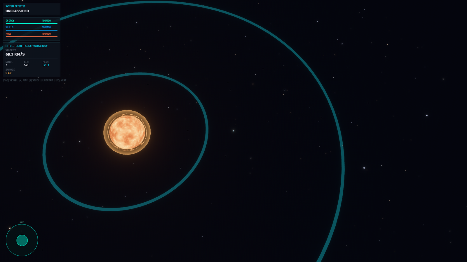 The living sun: shader-driven plasma with storm cells and a breathing corona